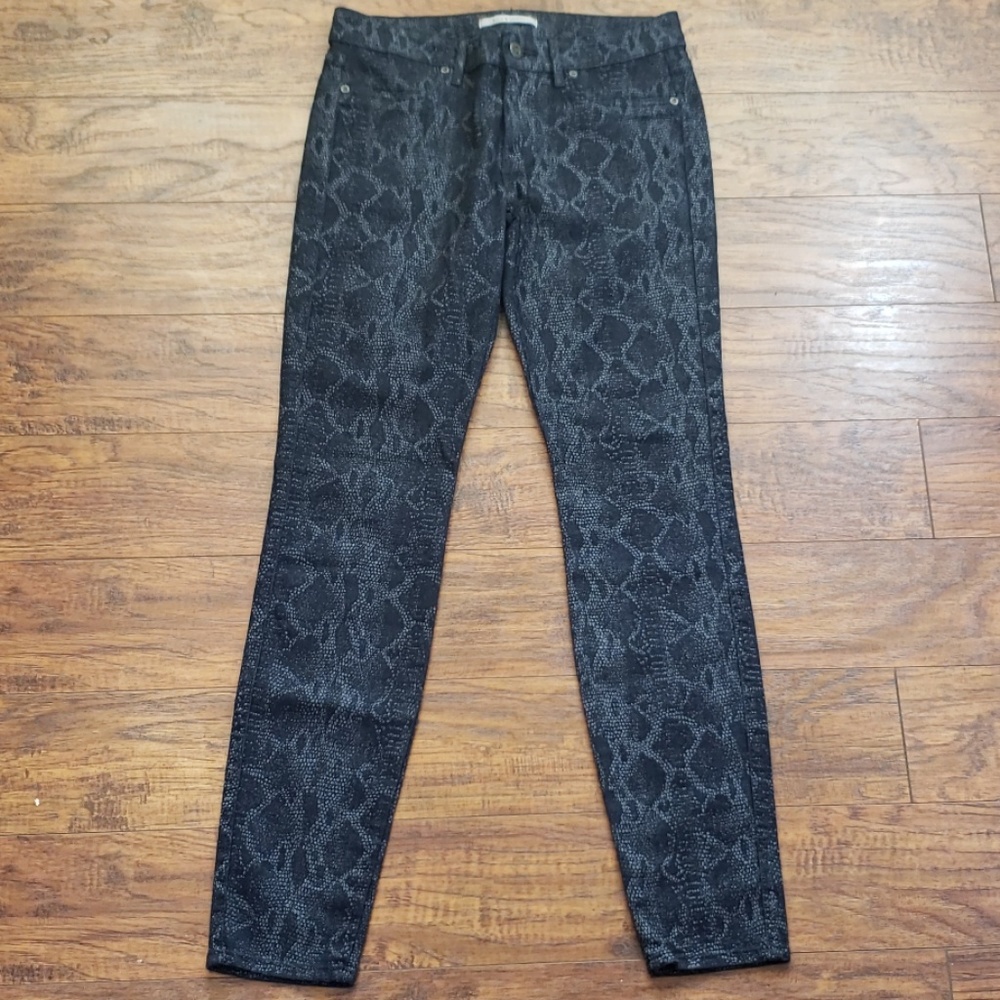 Rich & Skinny Jeans Snake python rinse skinny 27 - Picture 2 of 8